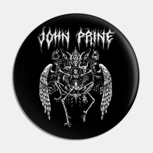 john prine || darknes Pin