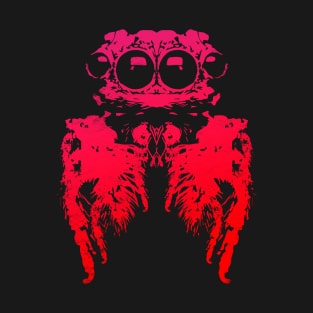 Big Eyes - Red T-Shirt