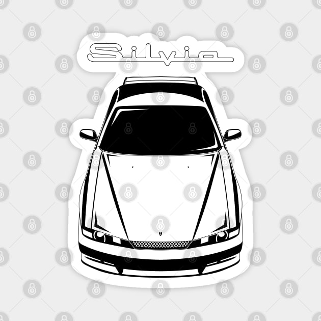 Silvia S14 1994-1998 Magnet by jdmart
