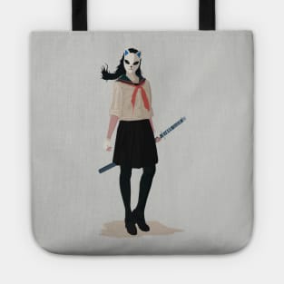 Highschool Kunoichi Tote