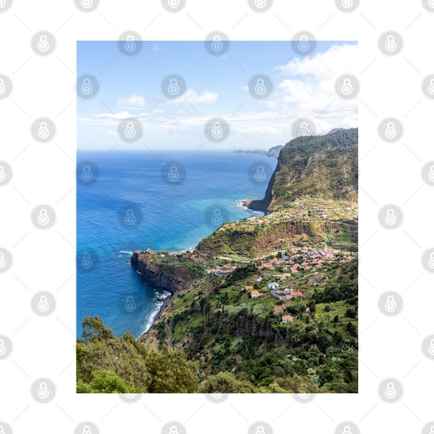 Madeira View by RenataCacaoPhotography