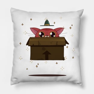 Wizard Cat Pillow