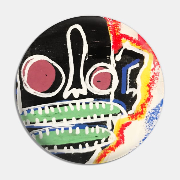 WILD Pin by DJCT