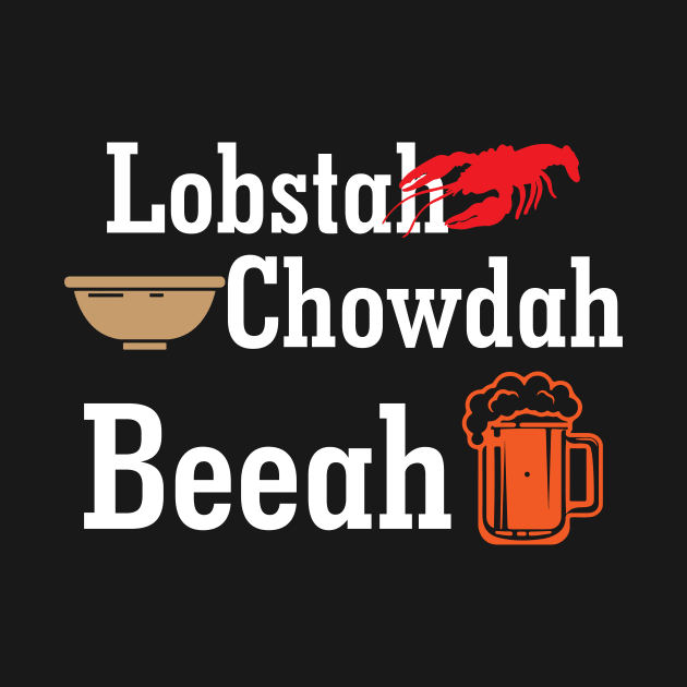 Boston Lobster Chowder Beer Speak Language Accent City by Mellowdellow