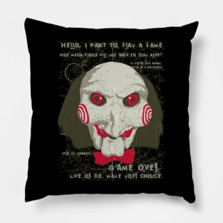 Jigsaw Pillow