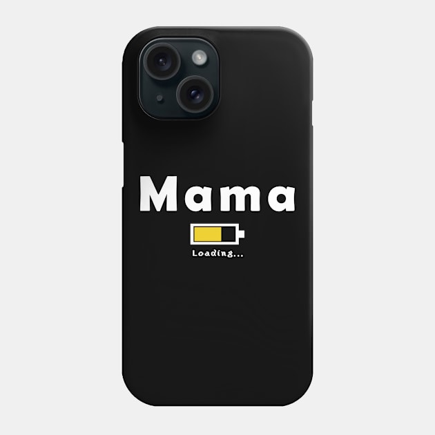 Mama Phone Case by Mamon