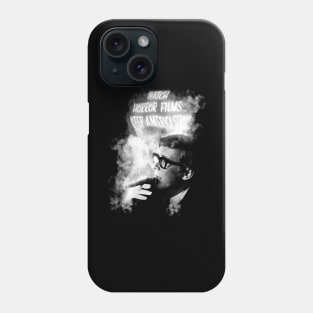 Bob Wilkins: Watch Horror Films, Keep America Strong Phone Case