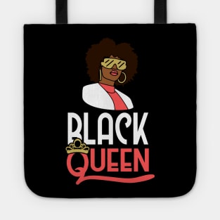 Black Queen Tote