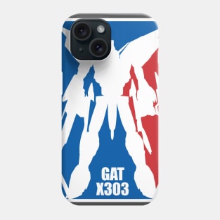 Gundam Aegis NBA Logo Phone Case