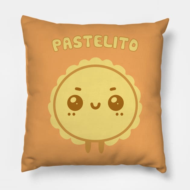 Pastelito - Comfort Food Zuliana Kawaii Pillow by somosdelsur