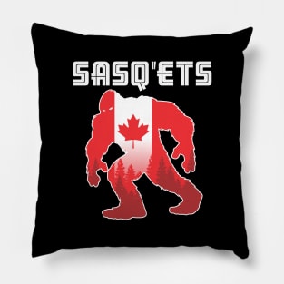 Sasq'ets Pillow