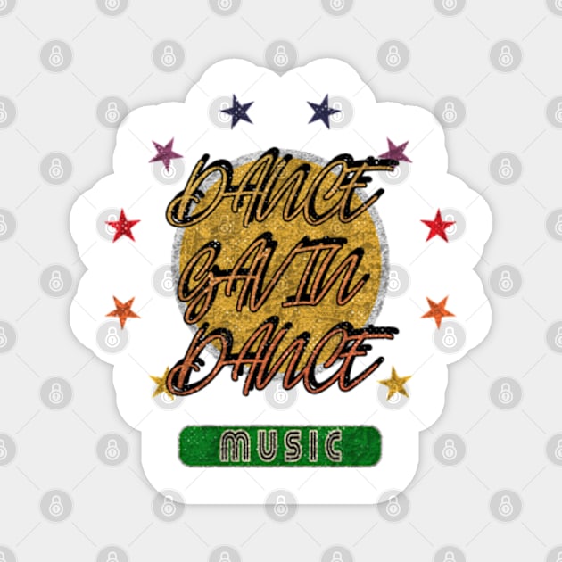 Dance Gavin Dance #4 Design Magnet by Rohimydesignsoncolor