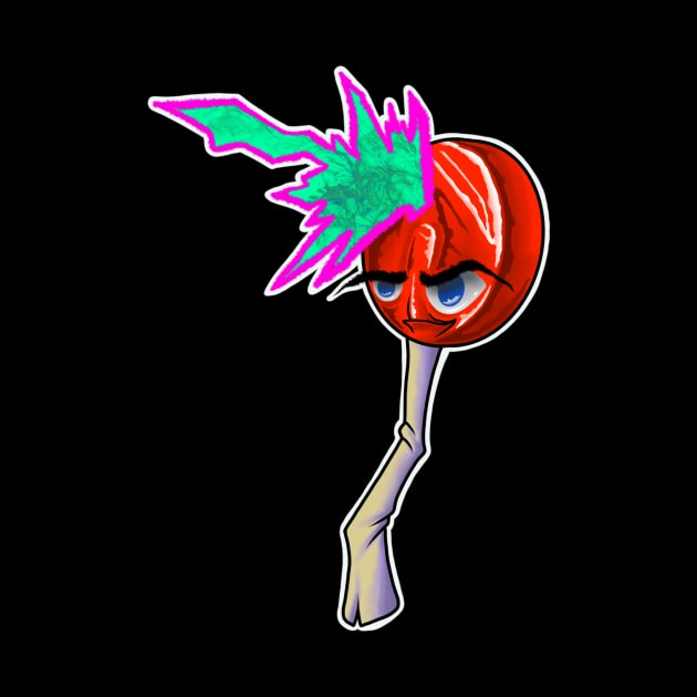 Telekinetic Lollipop by artnsoul79