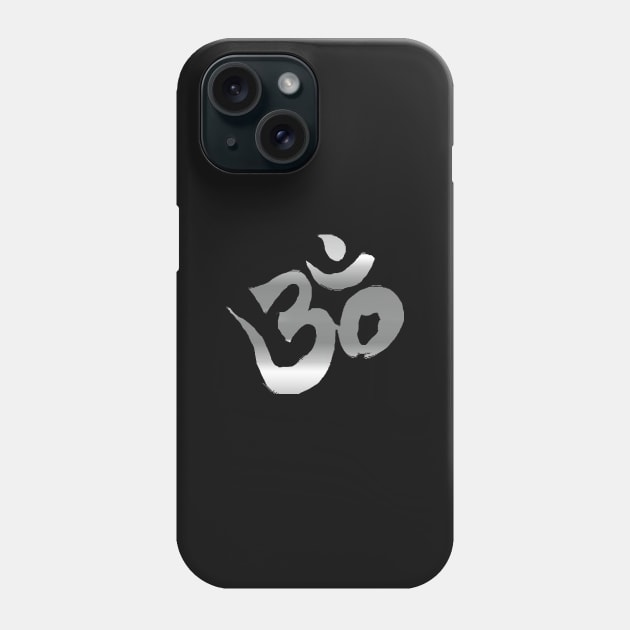 Om Symbol Aum sign Yoga Meditation Mantra Phone Case by PlanetMonkey