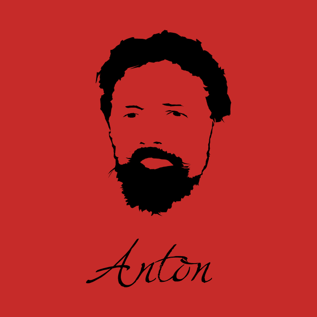 Anton Chekhov by PoetandChef