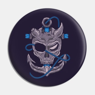 Pirates Skull Pin