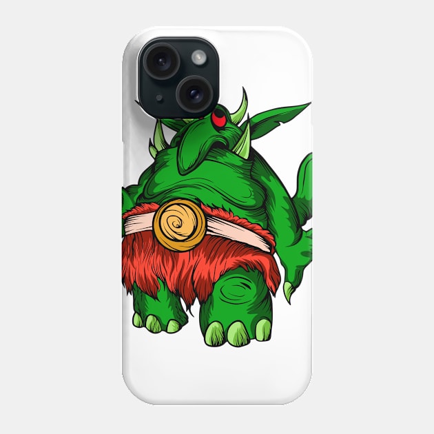 Monster mountains Troll Phone Case by FunnyMoonCosmic