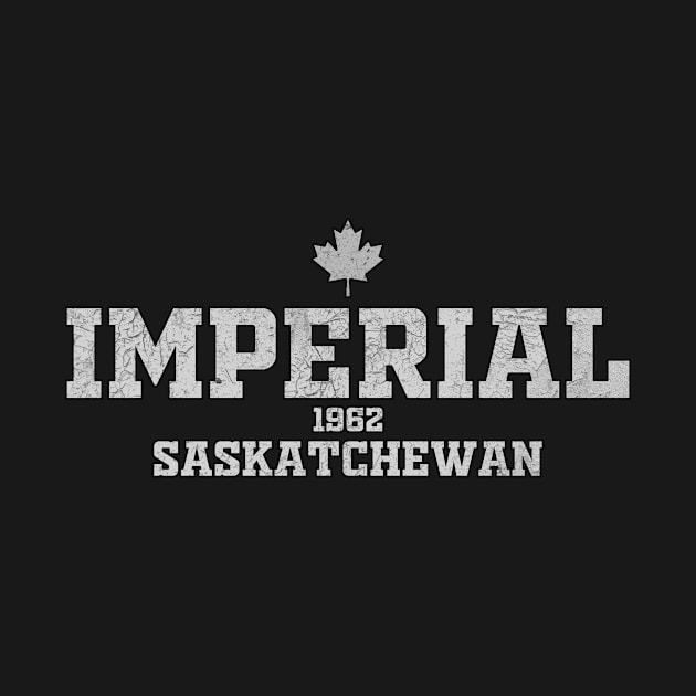 Imperial Saskatchewan Canada by LocationTees