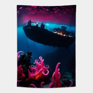 Bioluminescence Tapestry