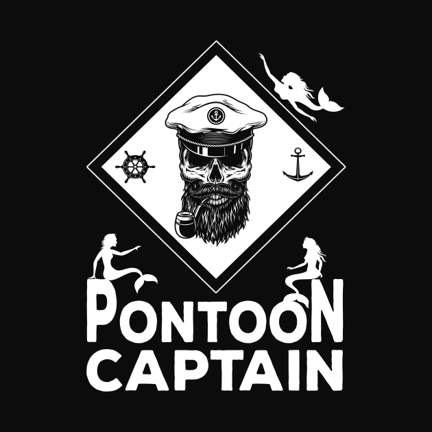 Pontoon Captain with mermaids by Lomitasu