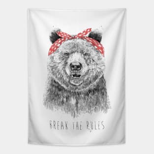 Break the Rules Tapestry