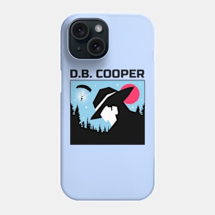 DB Cooper Phone Case