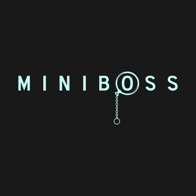 miniboss by Kingrocker Clothing