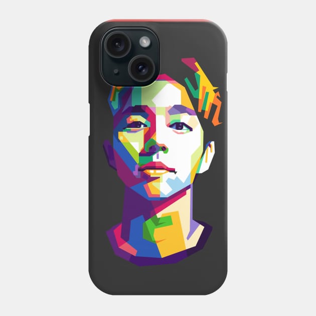 GONG YOO Phone Case by WPAP 