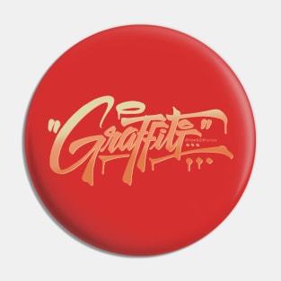 Graffiti Pin