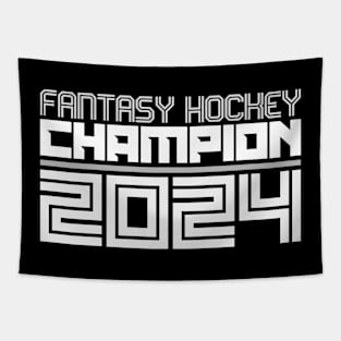 Fantasy Hockey Champion 2024 Tapestry