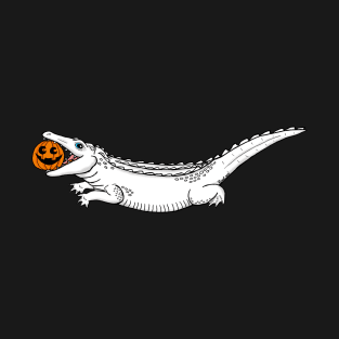 Halloween Ghost Gator T-Shirt