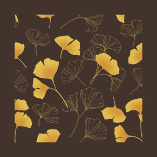 Ginkgo leaves T-Shirt