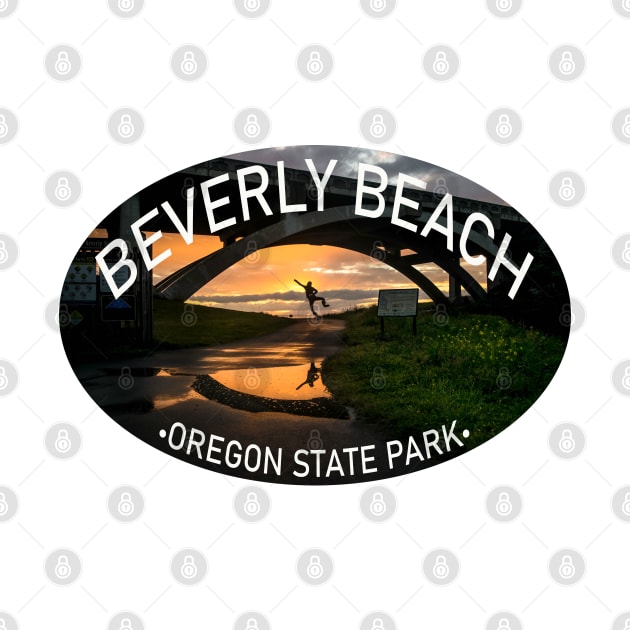 Beverly Beach State Park Oregon by stermitkermit