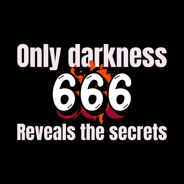 Darkness reveals the secrets by MangoJonesLife