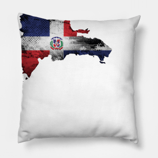 Dominican Republic T-shirt Pillow