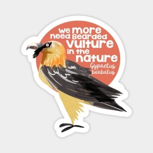 Bearded Vulture Magnet