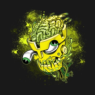 Brain Bucket T-Shirt