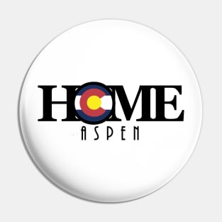 HOME Aspen Colorado Pin