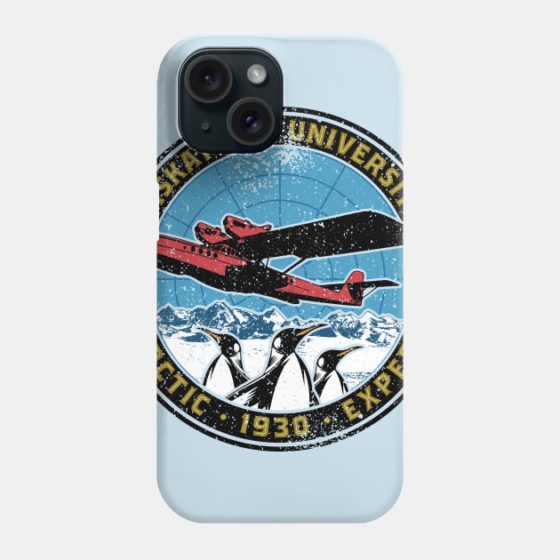 Miskatonic University Antarctic Expedition Phone Case by Geekeria Deluxe