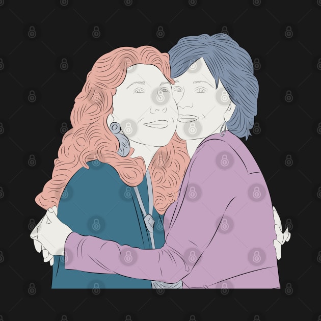 Grace and Frankie by LiLian-Kaff