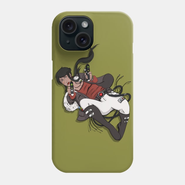 Fight & Flight Phone Case by Lab Reject Studios