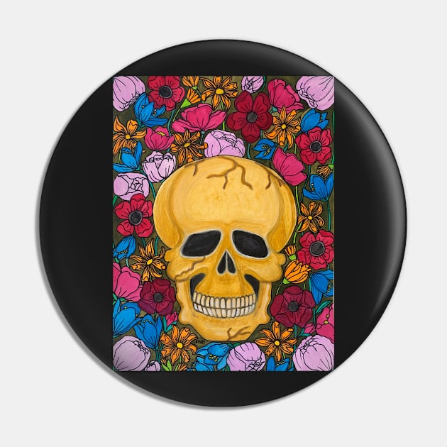 Pushing Daisies original Pin by LuvbuzzArt