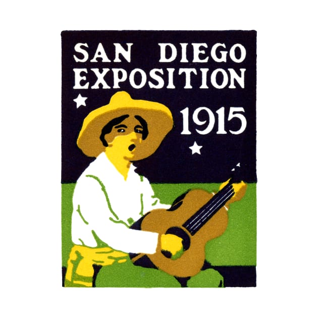 1915 San Diego Exposition by historicimage