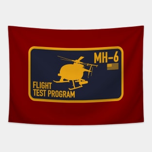 MH-6 Little Bird Tapestry