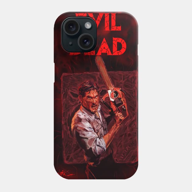 Evil Dead Phone Case by Art Of Lunatik