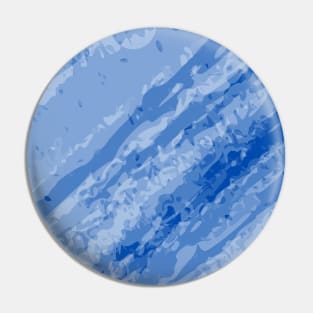 Abstract blue pastel pattern Pin