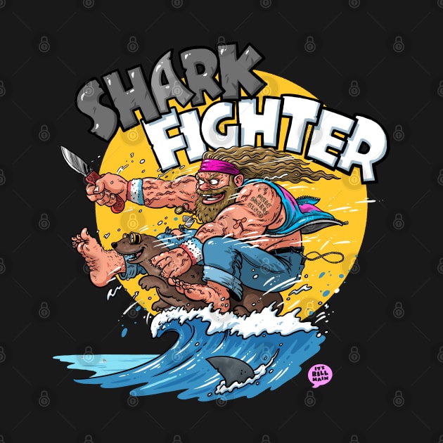 Shark Fighter! by itsbillmain