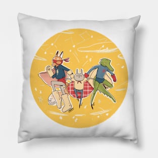 Cute superheroes Pillow