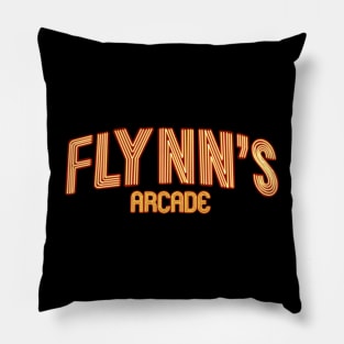 Flynn's Arcade - Home of Space Paranoids - Front and Back Pillow