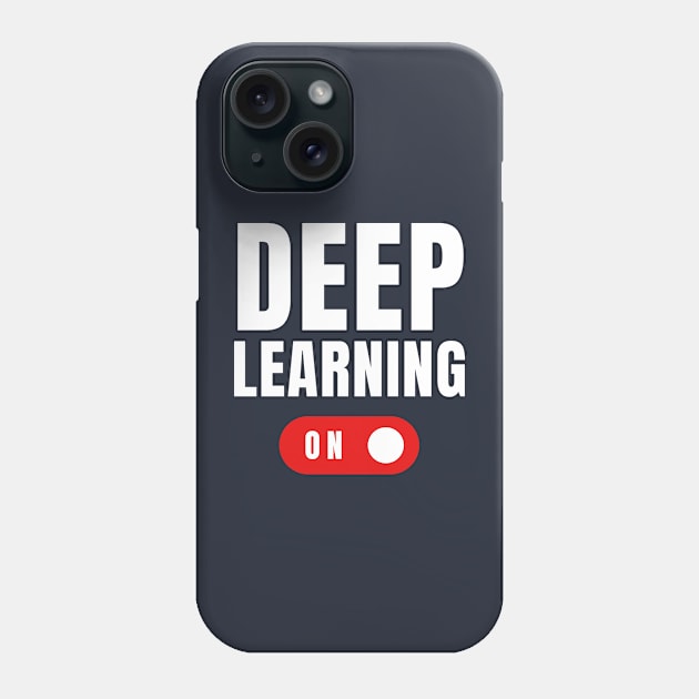 Deep Learning Phone Case by SamSamDataScience